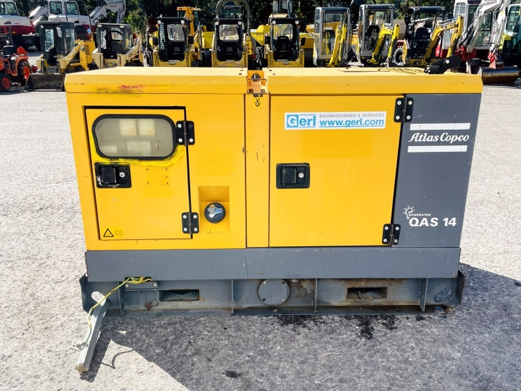 Atlas Copco QAS14 KDS (4064) - Generator set: picture 2 Atlas Copco QAS14 KDS (4064) - Generator set: picture 2
