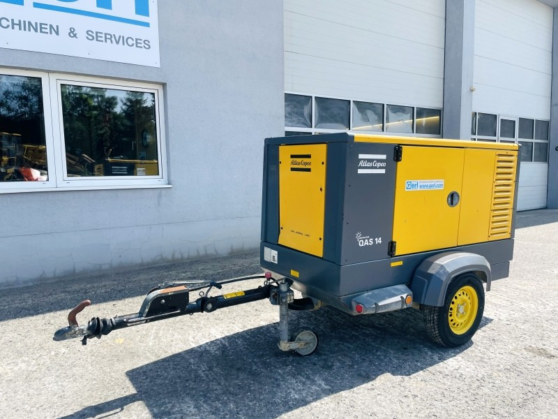Atlas Copco QAS14 PDS (3840) - Generator set: picture 4 Atlas Copco QAS14 PDS (3840) - Generator set: picture 4
