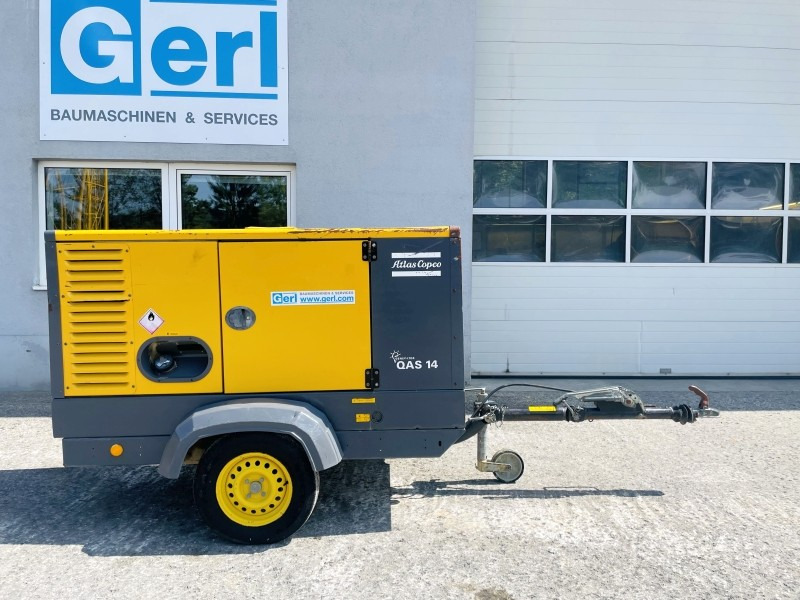 Atlas Copco QAS14 PDS (3840) - Generator set: picture 2 Atlas Copco QAS14 PDS (3840) - Generator set: picture 2