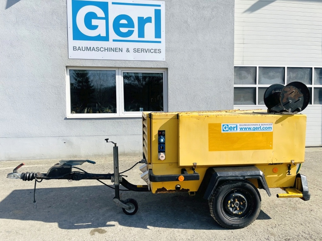 Atlas Copco XAS 66DDG (3953) - Air compressor: picture 1 Atlas Copco XAS 66DDG (3953) - Air compressor: picture 1