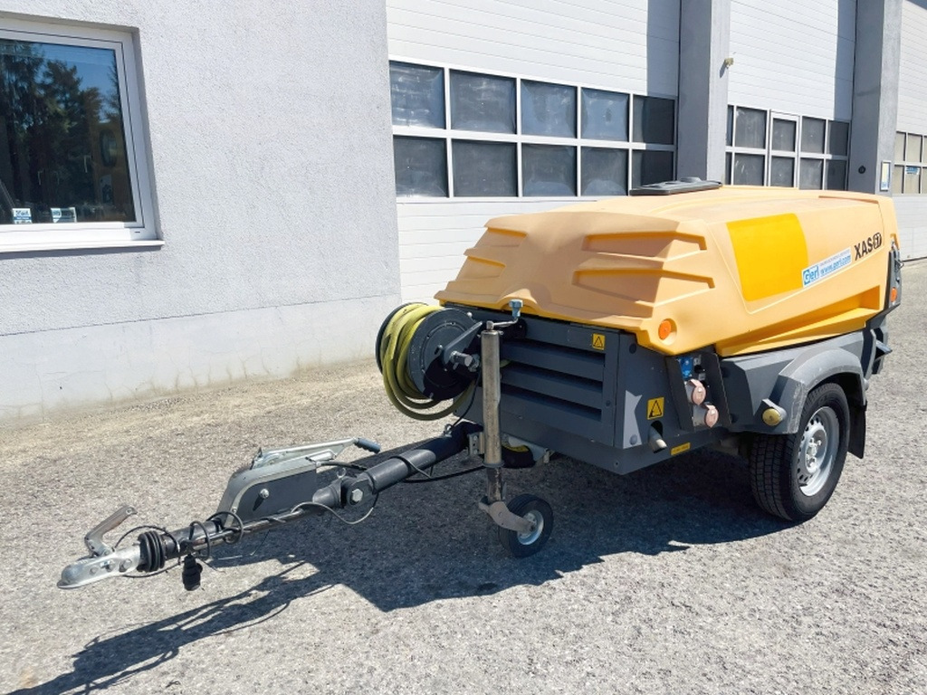 Atlas Copco XAS67 (4057) - Air compressor: picture 2 Atlas Copco XAS67 (4057) - Air compressor: picture 2