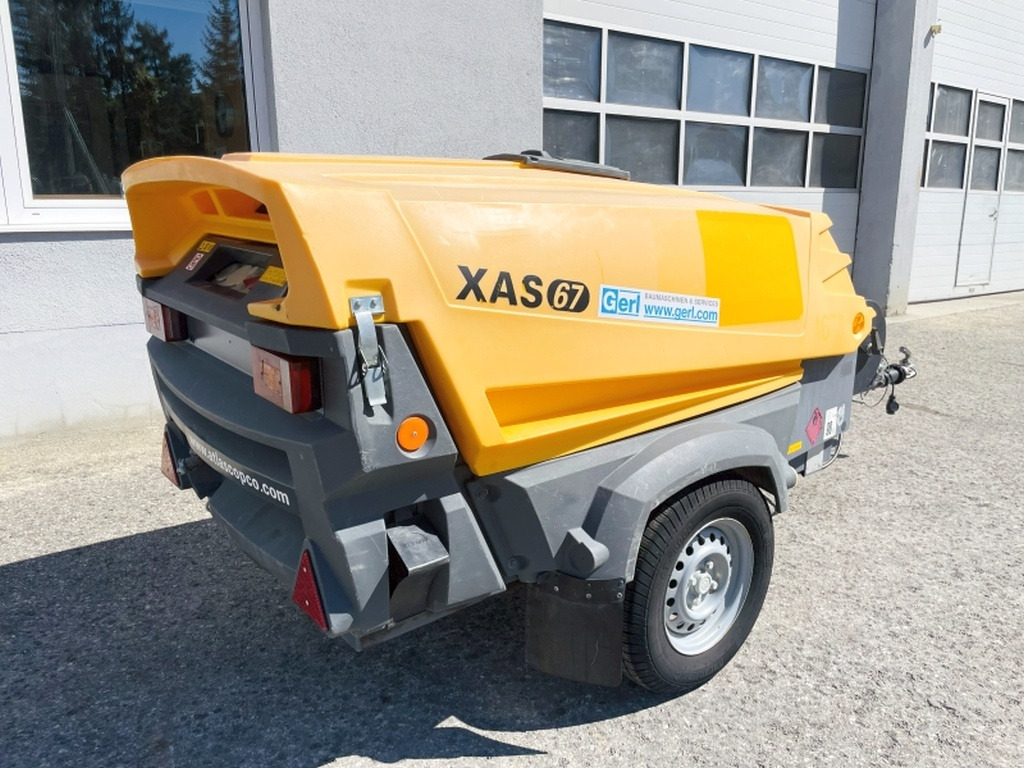 Atlas Copco XAS67 (4057) - Air compressor: picture 4 Atlas Copco XAS67 (4057) - Air compressor: picture 4