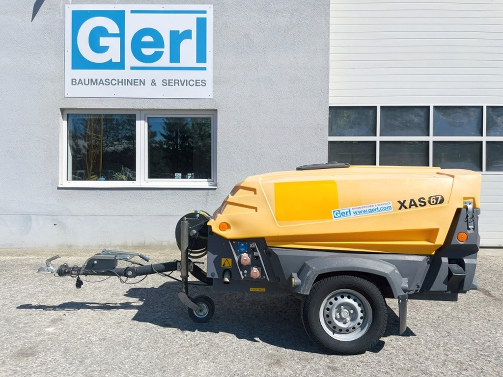 Atlas Copco XAS67 (4057) - Air compressor: picture 1 Atlas Copco XAS67 (4057) - Air compressor: picture 1