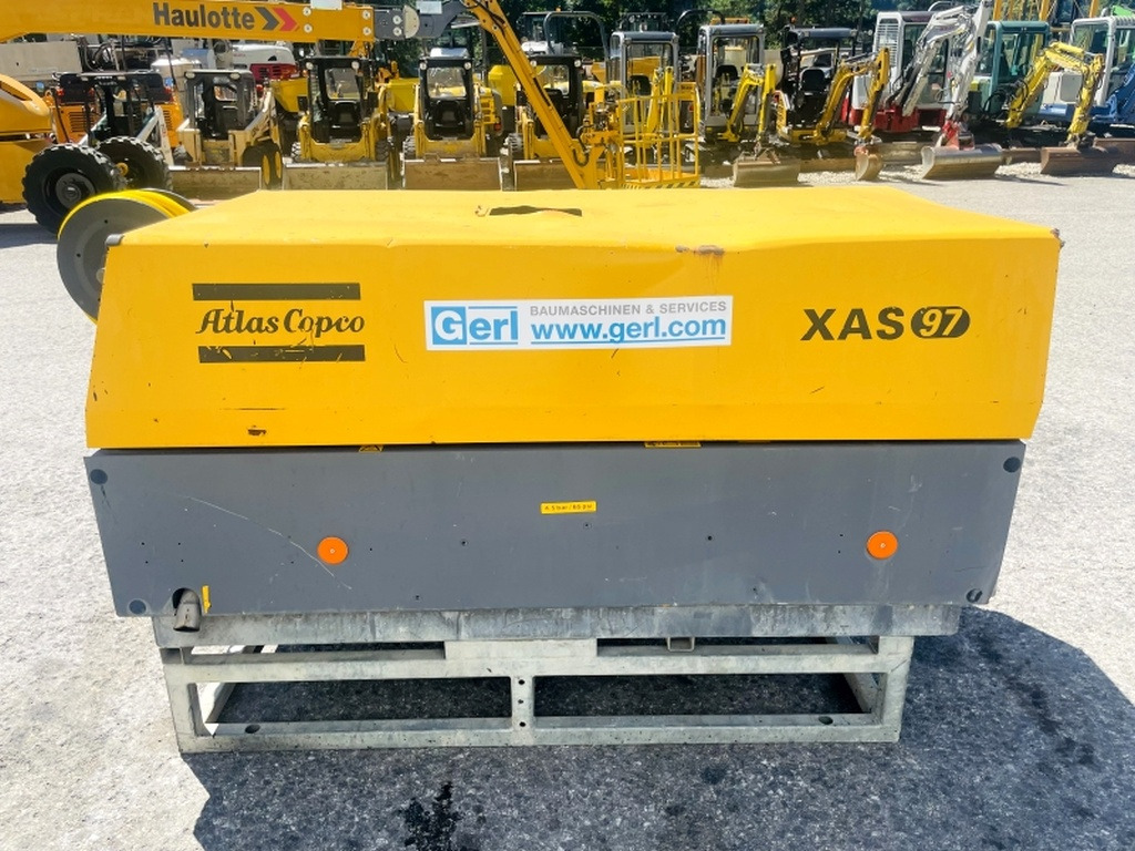 Atlas Copco XAS97 (4021) - Air compressor: picture 2 Atlas Copco XAS97 (4021) - Air compressor: picture 2