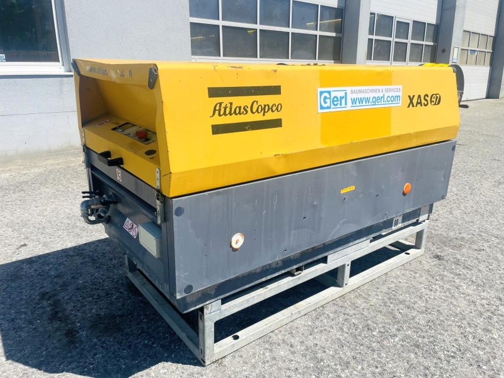 Atlas Copco XAS97 (4021) - Air compressor: picture 4 Atlas Copco XAS97 (4021) - Air compressor: picture 4
