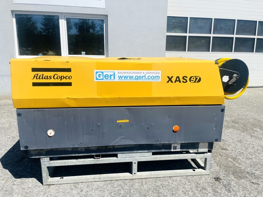 Atlas Copco XAS97 (4021) - Air compressor: picture 1 Atlas Copco XAS97 (4021) - Air compressor: picture 1