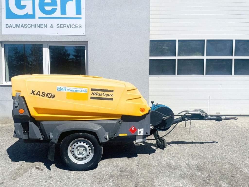Atlas Copco XAS97 (4022) - Air compressor: picture 2 Atlas Copco XAS97 (4022) - Air compressor: picture 2