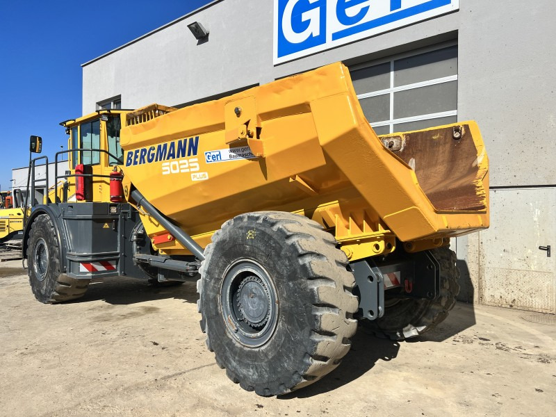 Bergmann 5025 (110874) - Articulated dumper: picture 3 Bergmann 5025 (110874) - Articulated dumper: picture 3