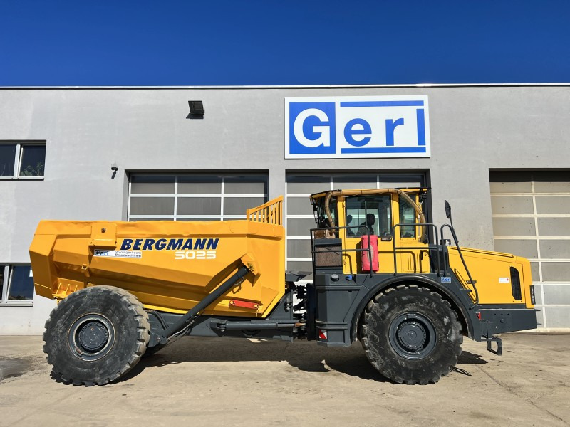 Bergmann 5025 (110874) - Articulated dumper: picture 4 Bergmann 5025 (110874) - Articulated dumper: picture 4