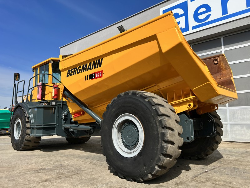 Bergmann 5025 HK (110873) - Articulated dumper: picture 4 Bergmann 5025 HK (110873) - Articulated dumper: picture 4