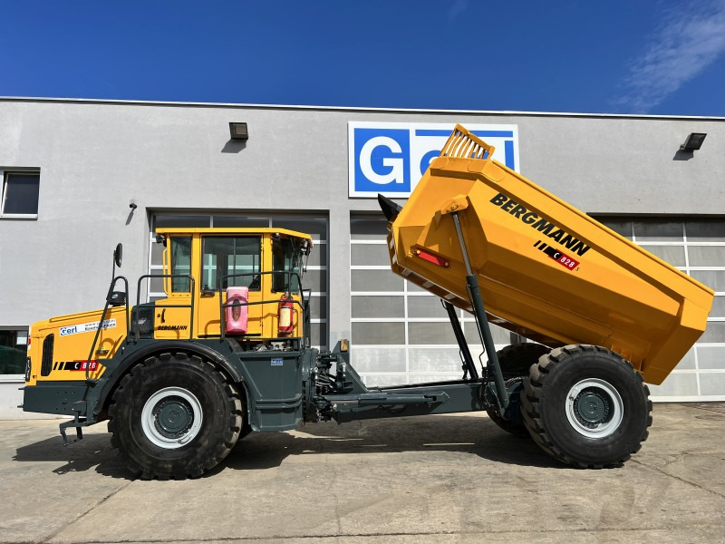 Bergmann 5025 HK (110873) - Articulated dumper: picture 2 Bergmann 5025 HK (110873) - Articulated dumper: picture 2