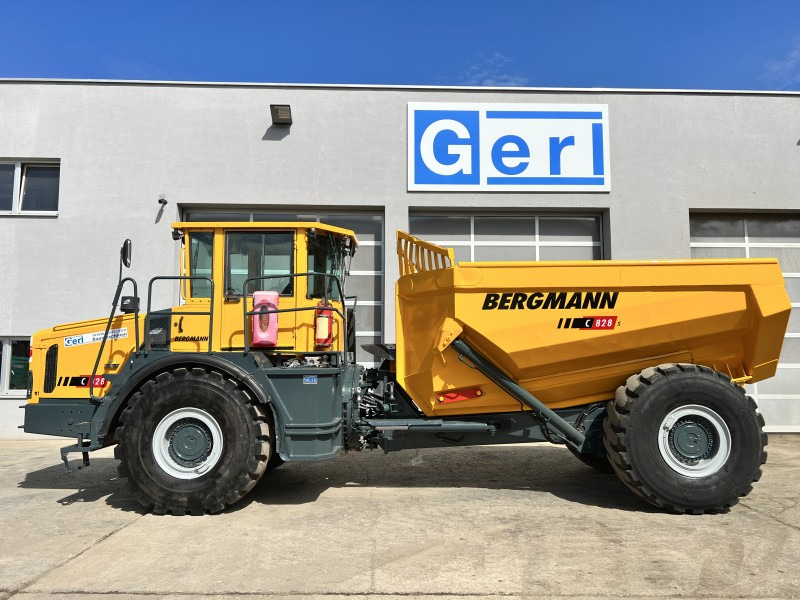 Bergmann 5025 HK (110873) - Articulated dumper: picture 1 Bergmann 5025 HK (110873) - Articulated dumper: picture 1