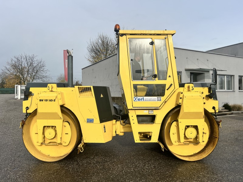 Bomag BW 151 AD-2 (111297) - Road roller: picture 4 Bomag BW 151 AD-2 (111297) - Road roller: picture 4