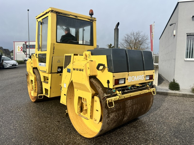 Bomag BW 151 AD-2 (111297) - Road roller: picture 3 Bomag BW 151 AD-2 (111297) - Road roller: picture 3