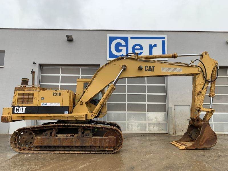 Caterpillar 231 D (110415) - Crawler excavator: picture 5 Caterpillar 231 D (110415) - Crawler excavator: picture 5