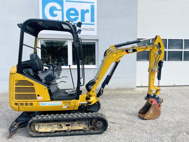 Caterpillar 301.7D (3846) - Mini excavator: picture 2 Caterpillar 301.7D (3846) - Mini excavator: picture 2