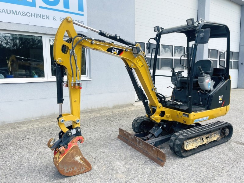 Caterpillar 301.7D (3846) - Mini excavator: picture 4 Caterpillar 301.7D (3846) - Mini excavator: picture 4