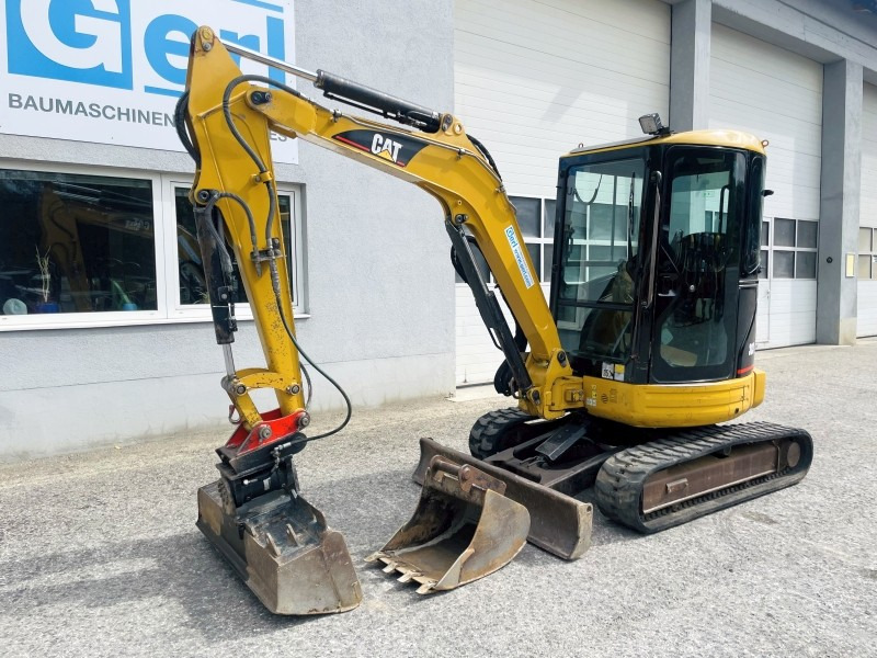 Caterpillar 303CR (3847) - Mini excavator: picture 4 Caterpillar 303CR (3847) - Mini excavator: picture 4