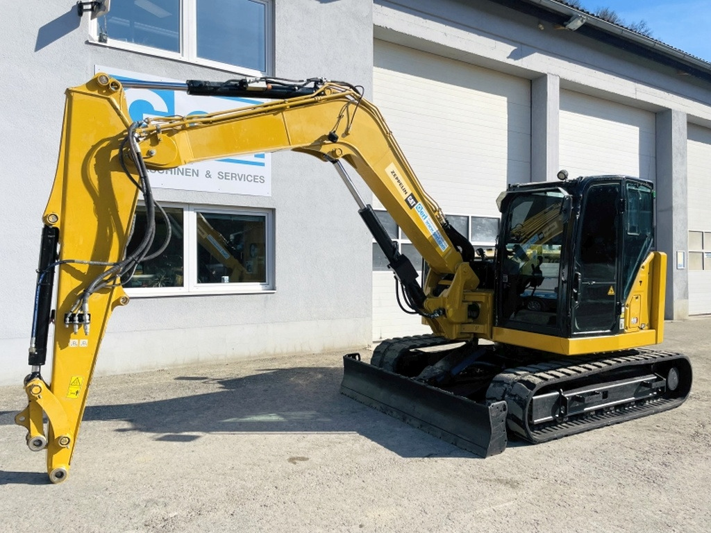 Caterpillar 308 CR (3966) - Mini excavator: picture 4 Caterpillar 308 CR (3966) - Mini excavator: picture 4