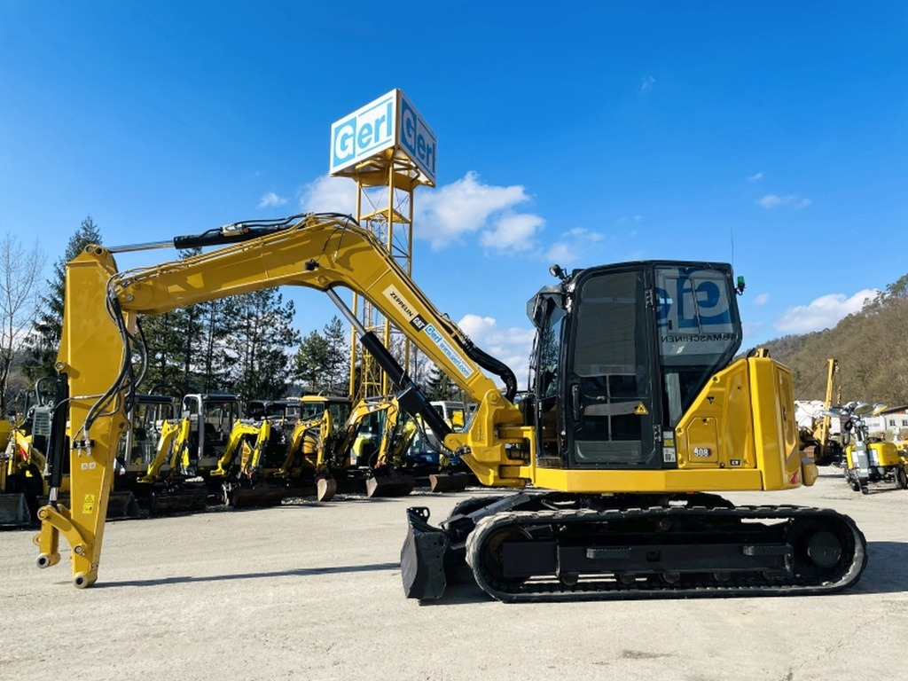 Caterpillar 308 CR (3966) - Mini excavator: picture 1 Caterpillar 308 CR (3966) - Mini excavator: picture 1