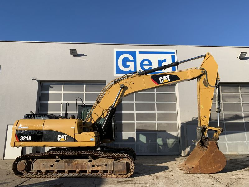 Caterpillar 324 DL (110354) - Crawler excavator: picture 5 Caterpillar 324 DL (110354) - Crawler excavator: picture 5