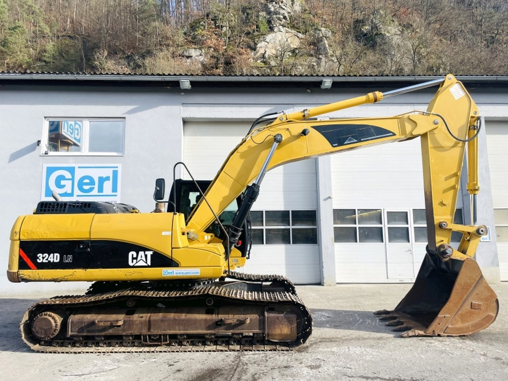 Caterpillar 324D NL (3929) - Crawler excavator: picture 2 Caterpillar 324D NL (3929) - Crawler excavator: picture 2