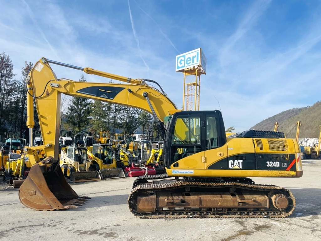 Caterpillar 324D NL (3929) - Crawler excavator: picture 1 Caterpillar 324D NL (3929) - Crawler excavator: picture 1