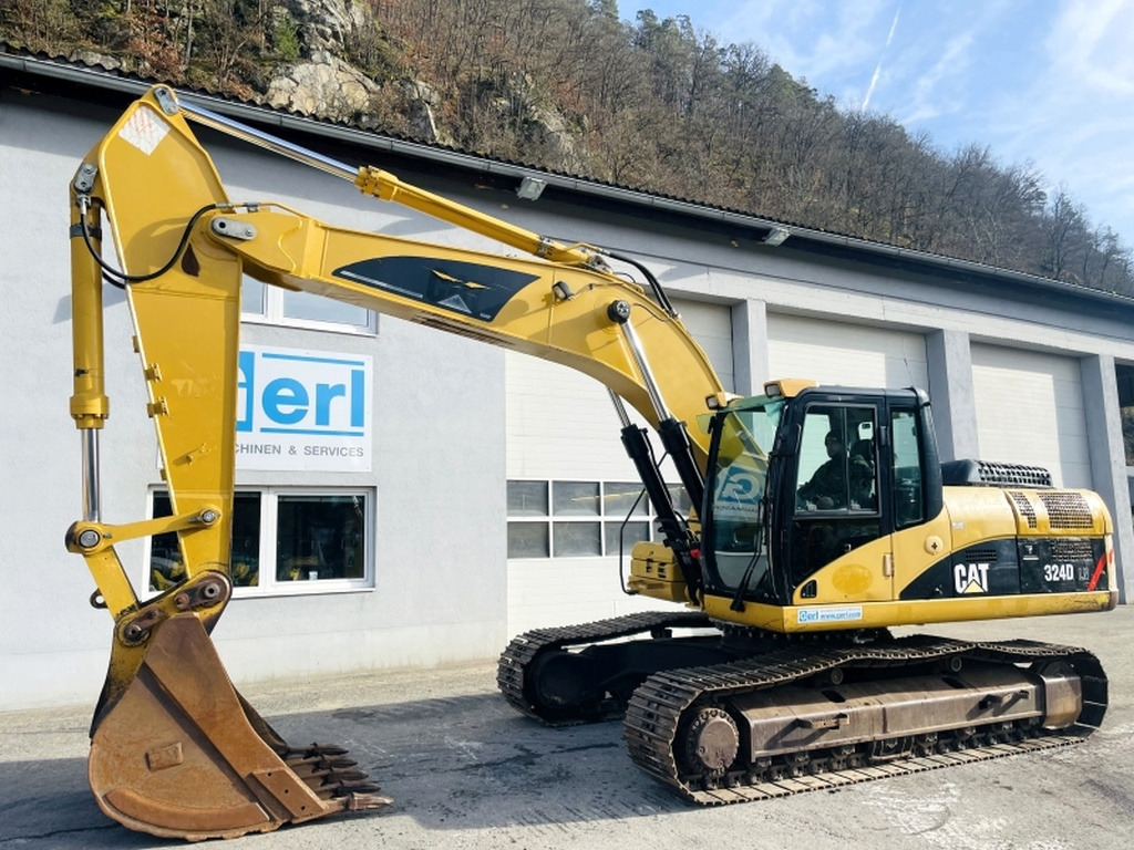 Caterpillar 324D NL (3929) - Crawler excavator: picture 4 Caterpillar 324D NL (3929) - Crawler excavator: picture 4