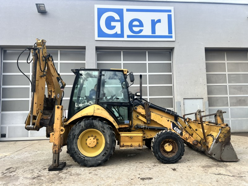 Caterpillar 428E (111120) - Backhoe loader: picture 4 Caterpillar 428E (111120) - Backhoe loader: picture 4