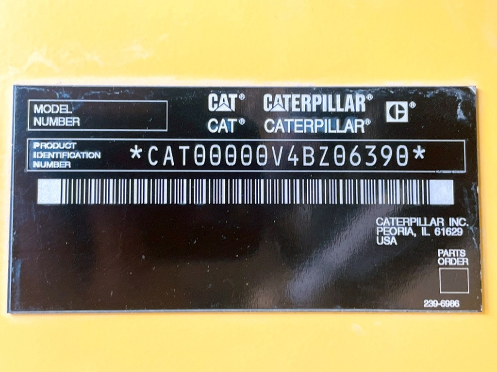 Caterpillar 700 (4059) - Generator set: picture 4 Caterpillar 700 (4059) - Generator set: picture 4