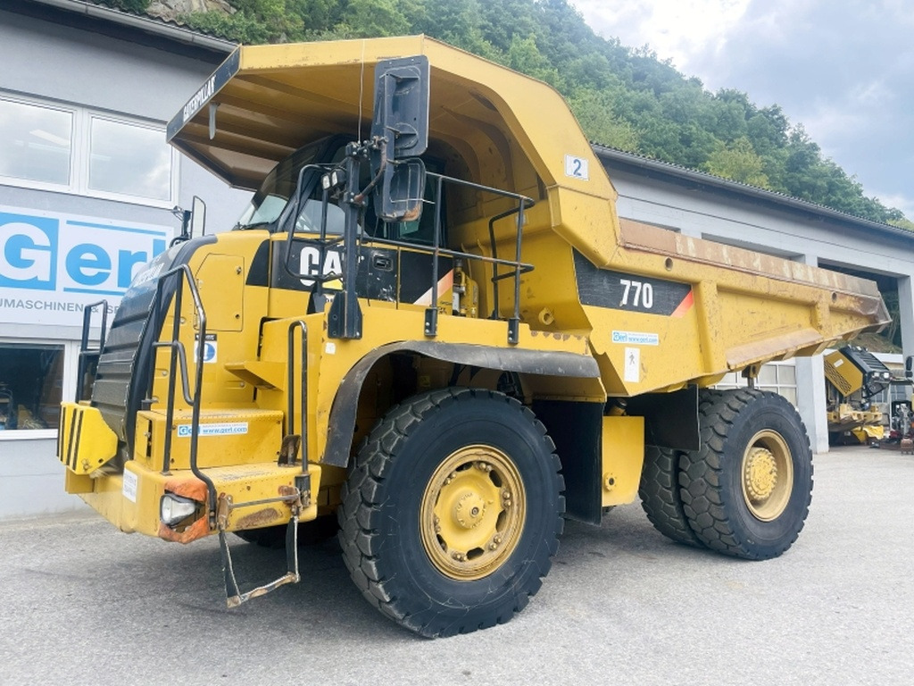 Caterpillar 770 (4038) - Rigid dumper/ Rock truck: picture 4 Caterpillar 770 (4038) - Rigid dumper/ Rock truck: picture 4