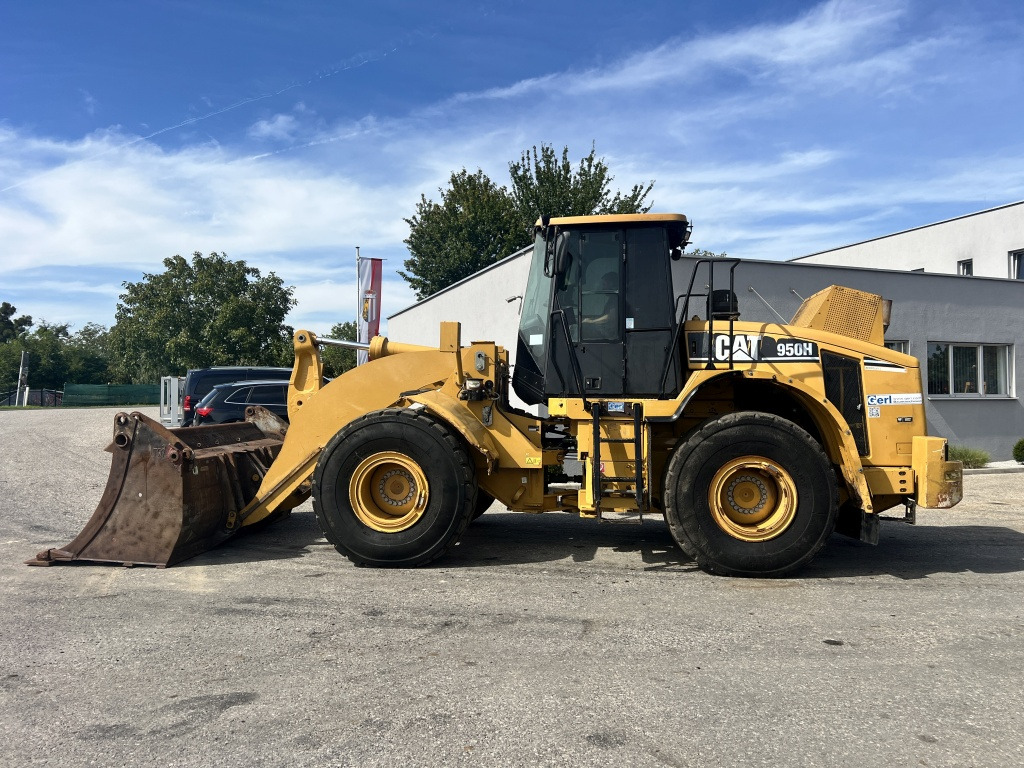 Caterpillar 950 H (111672) - Wheel loader: picture 1 Caterpillar 950 H (111672) - Wheel loader: picture 1