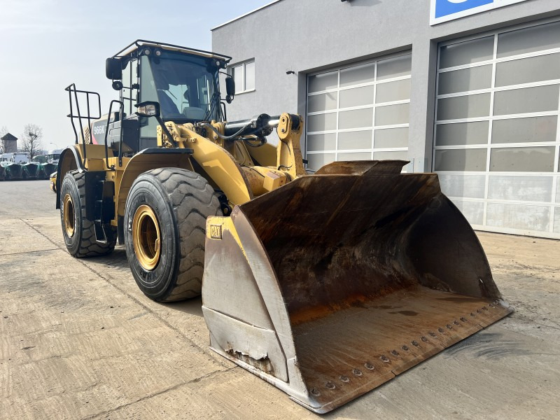 Caterpillar 966 K (111137) - Wheel loader: picture 5 Caterpillar 966 K (111137) - Wheel loader: picture 5