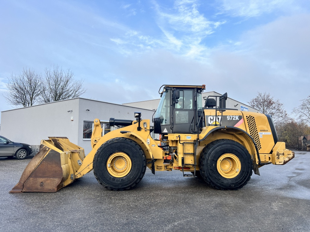 Caterpillar 972 K (111424) - Wheel loader: picture 1 Caterpillar 972 K (111424) - Wheel loader: picture 1