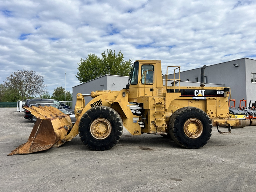 Caterpillar 980 F (111447) - Wheel loader: picture 1 Caterpillar 980 F (111447) - Wheel loader: picture 1