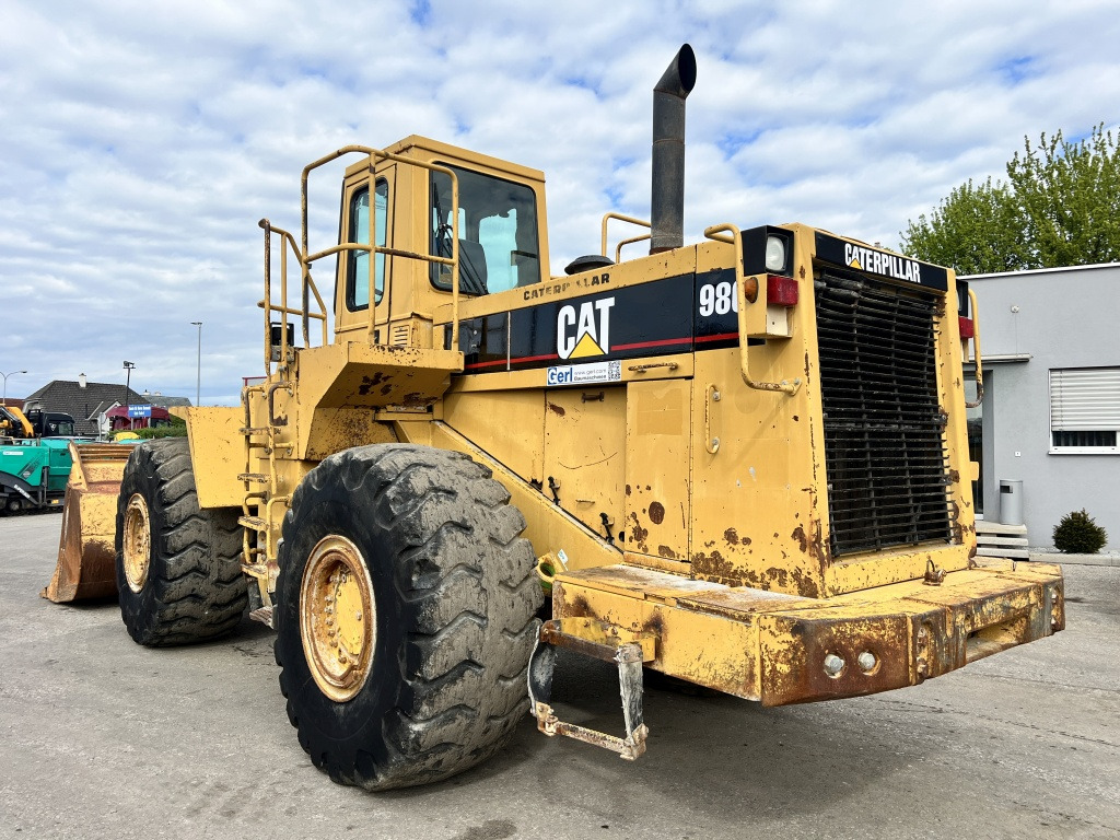 Caterpillar 980 F (111447) - Wheel loader: picture 4 Caterpillar 980 F (111447) - Wheel loader: picture 4