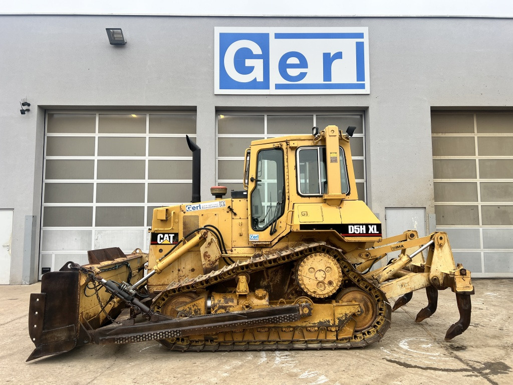 Caterpillar KATZE D 5 H (111452) - Bulldozer: picture 1 Caterpillar KATZE D 5 H (111452) - Bulldozer: picture 1