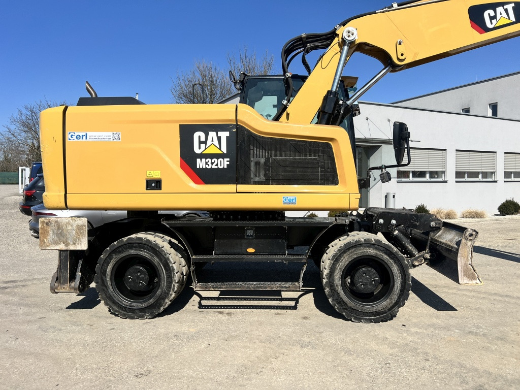 Caterpillar M 320 F (111527) - Wheel excavator: picture 5 Caterpillar M 320 F (111527) - Wheel excavator: picture 5