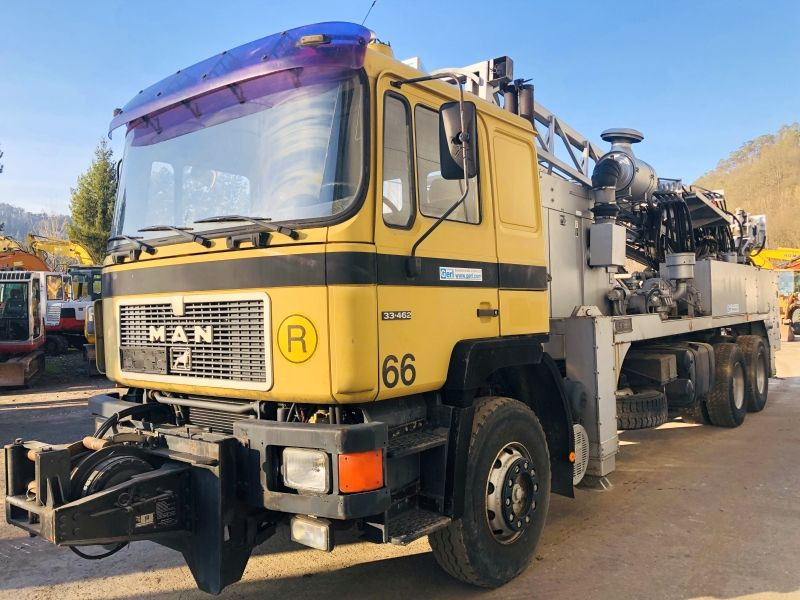 Diverses ÖAF Gräf-Stift AP 1000 (2840) - Drilling rig: picture 2 Diverses ÖAF Gräf-Stift AP 1000 (2840) - Drilling rig: picture 2