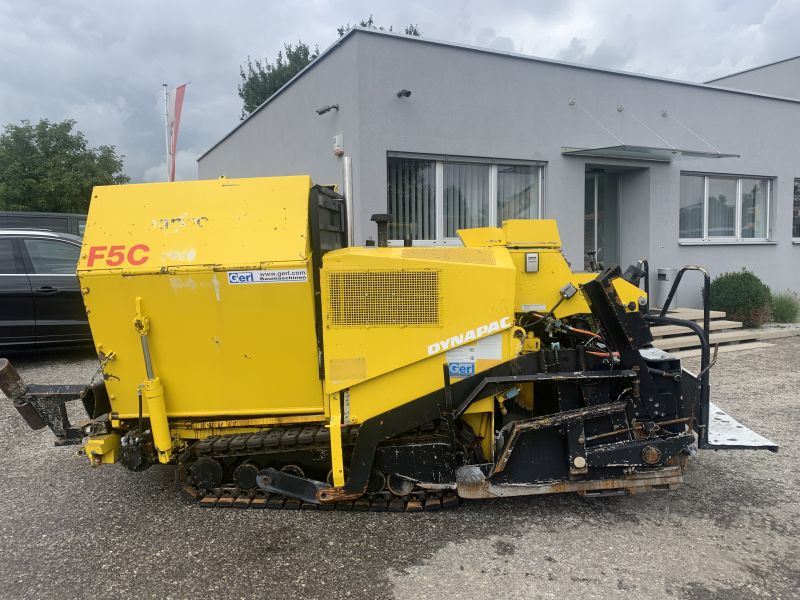 Dynapac F 5 C (110298) - Asphalt paver: picture 1 Dynapac F 5 C (110298) - Asphalt paver: picture 1