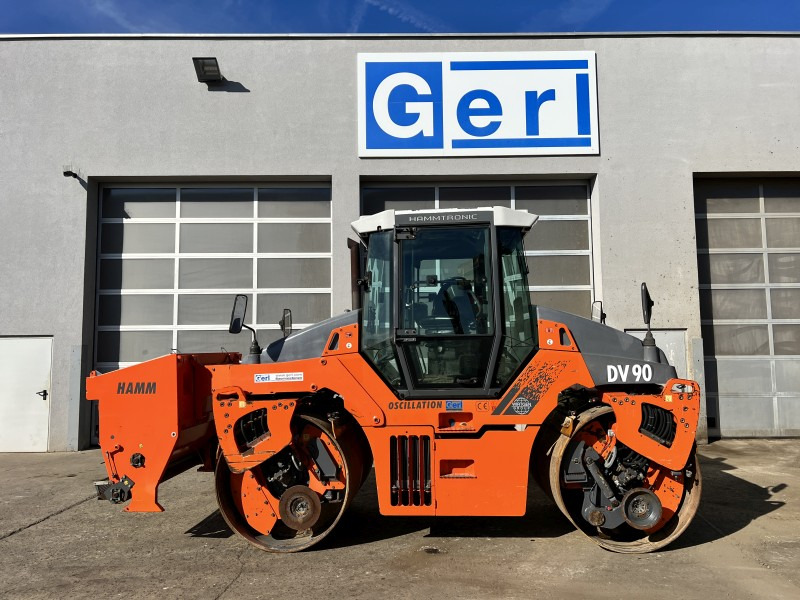 Hamm DV 90-VO (111025) - Road roller: picture 4 Hamm DV 90-VO (111025) - Road roller: picture 4