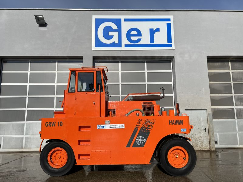 Hamm GRW 10 (110449) - Combination roller: picture 4 Hamm GRW 10 (110449) - Combination roller: picture 4