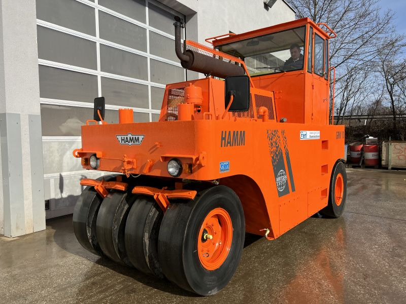 Hamm GRW 10 (110449) - Combination roller: picture 2 Hamm GRW 10 (110449) - Combination roller: picture 2