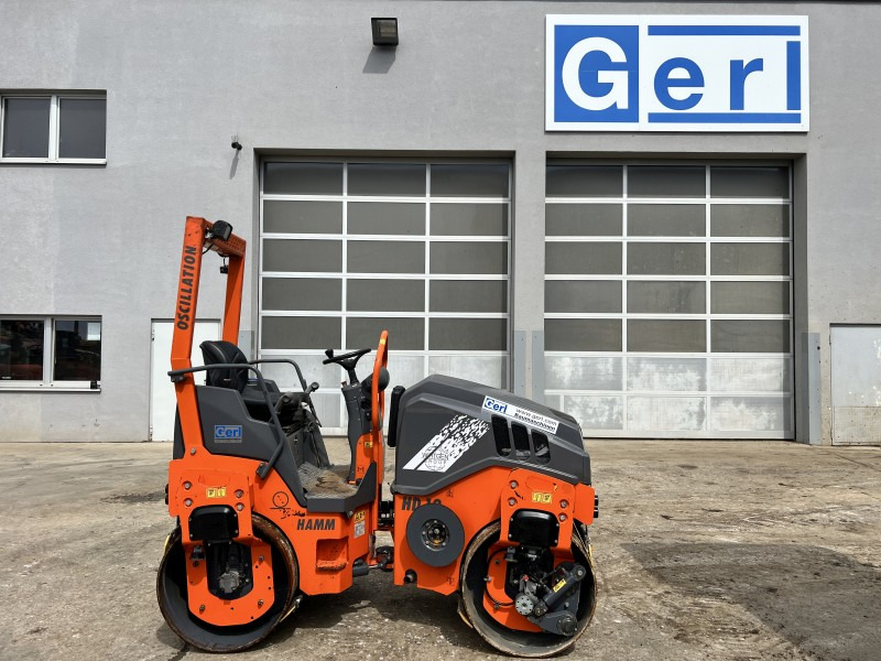 Hamm HD 12 VO (111229) - Road roller: picture 4 Hamm HD 12 VO (111229) - Road roller: picture 4