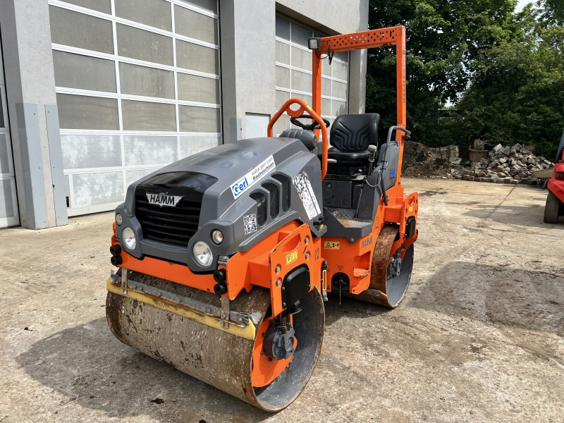Hamm HD 12 VO (111229) - Road roller: picture 2 Hamm HD 12 VO (111229) - Road roller: picture 2