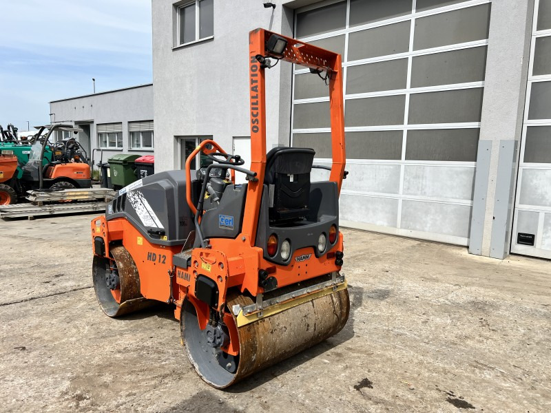Hamm HD 12 VO (111229) - Road roller: picture 3 Hamm HD 12 VO (111229) - Road roller: picture 3