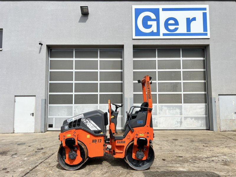Hamm HD 12 VO (111229) - Road roller: picture 1 Hamm HD 12 VO (111229) - Road roller: picture 1