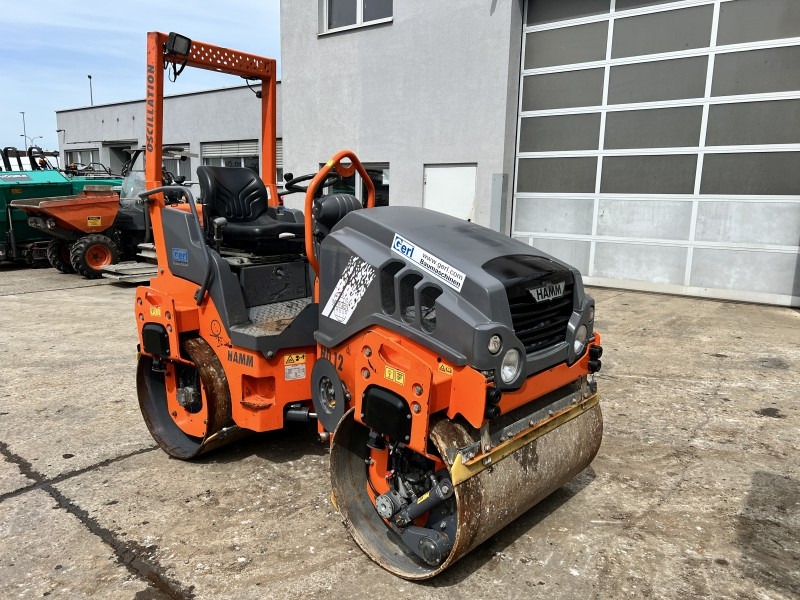 Hamm HD 12 VO (111229) - Road roller: picture 5 Hamm HD 12 VO (111229) - Road roller: picture 5