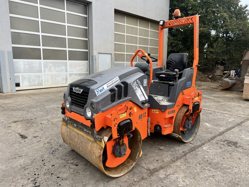 Hamm HD 12 VO (111323) - Road roller: picture 2 Hamm HD 12 VO (111323) - Road roller: picture 2