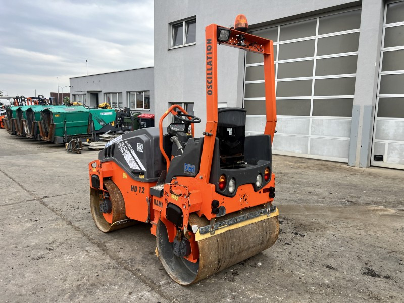 Hamm HD 12 VO (111323) - Road roller: picture 3 Hamm HD 12 VO (111323) - Road roller: picture 3